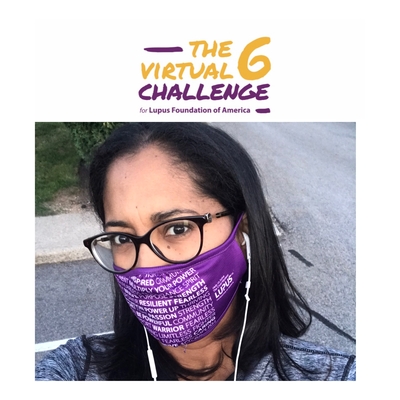 Team Make Your Mark Virtual 6 Challengers Help End Lupus