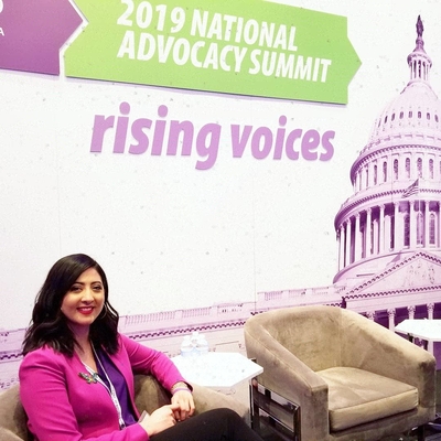 Lupus Advocate Shares Her Advocacy Summit Experience