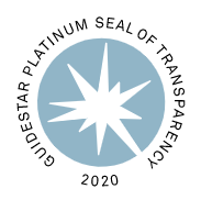 Platinum Seal of Transparency