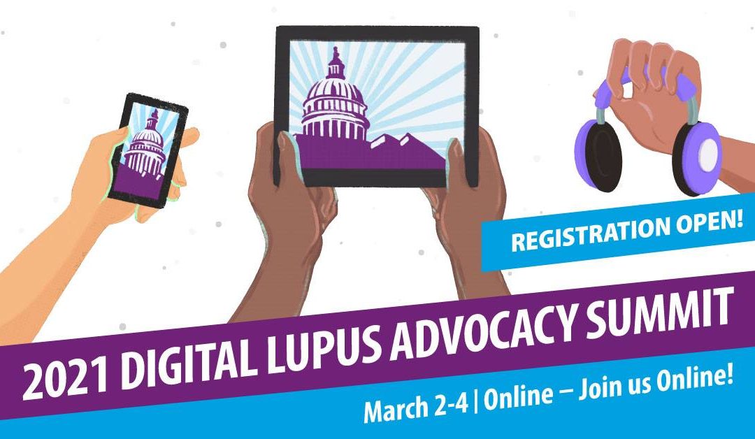 Clock is Ticking – Register Now for the 2021 Digital Lupus Advocacy Summit!