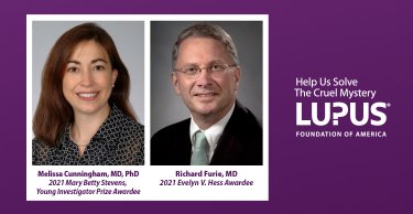 Lupus Researchers Receive Prestigious Awards