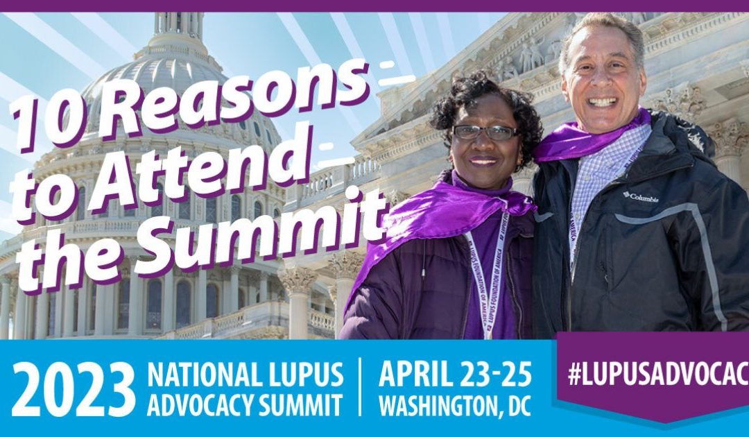 10 Reasons to Attend the National Lupus Advocacy Summit