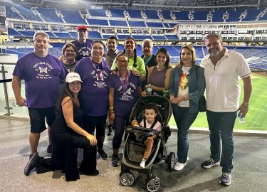 Team Lupus Sisters at the 2022 Walk to End Lupus Now in Miami, FL.