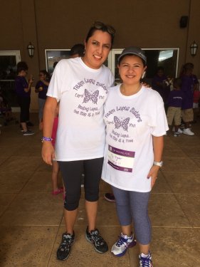 The Lupus Sisters: Walking for a Cure