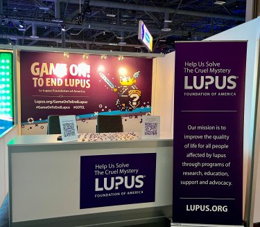 Game On! To End Lupus at TwitchCon 2023