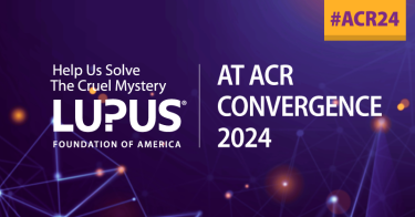 Lupus Foundation of America Latest Research Achievements to be Featured at the 2024 American College of Rheumatology Annual Meeting