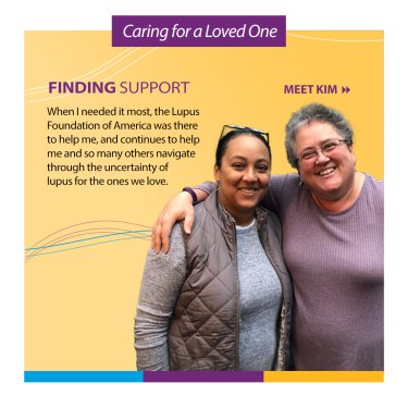 Becoming a Support System: How the LFA Helped Kim in Her Daughter’s Lupus Diagnosis